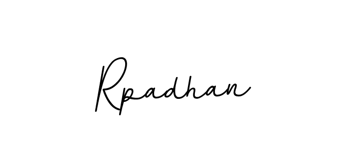 You should practise on your own different ways (BallpointsItalic-DORy9) to write your name (Rpadhan) in signature. don't let someone else do it for you. Rpadhan signature style 11 images and pictures png