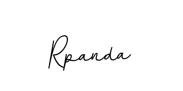 Also we have Rpanda name is the best signature style. Create professional handwritten signature collection using BallpointsItalic-DORy9 autograph style. Rpanda signature style 11 images and pictures png