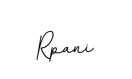 How to Draw Rpani signature style? BallpointsItalic-DORy9 is a latest design signature styles for name Rpani. Rpani signature style 11 images and pictures png