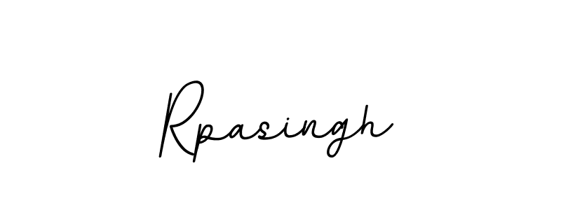 Rpasingh stylish signature style. Best Handwritten Sign (BallpointsItalic-DORy9) for my name. Handwritten Signature Collection Ideas for my name Rpasingh. Rpasingh signature style 11 images and pictures png