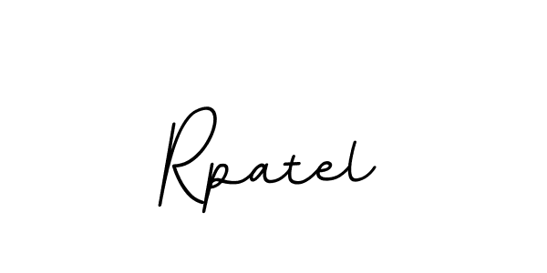 It looks lik you need a new signature style for name Rpatel. Design unique handwritten (BallpointsItalic-DORy9) signature with our free signature maker in just a few clicks. Rpatel signature style 11 images and pictures png