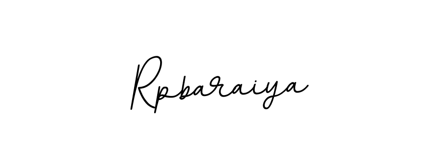 Here are the top 10 professional signature styles for the name Rpbaraiya. These are the best autograph styles you can use for your name. Rpbaraiya signature style 11 images and pictures png