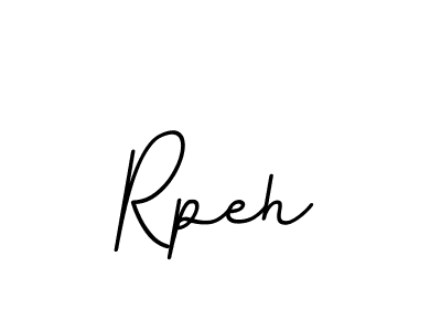 Make a beautiful signature design for name Rpeh. With this signature (BallpointsItalic-DORy9) style, you can create a handwritten signature for free. Rpeh signature style 11 images and pictures png