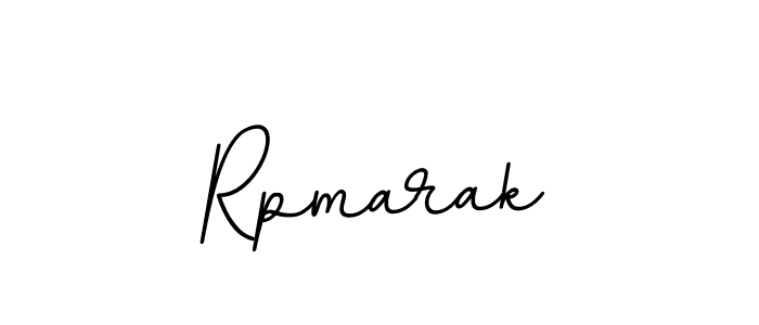 if you are searching for the best signature style for your name Rpmarak. so please give up your signature search. here we have designed multiple signature styles  using BallpointsItalic-DORy9. Rpmarak signature style 11 images and pictures png