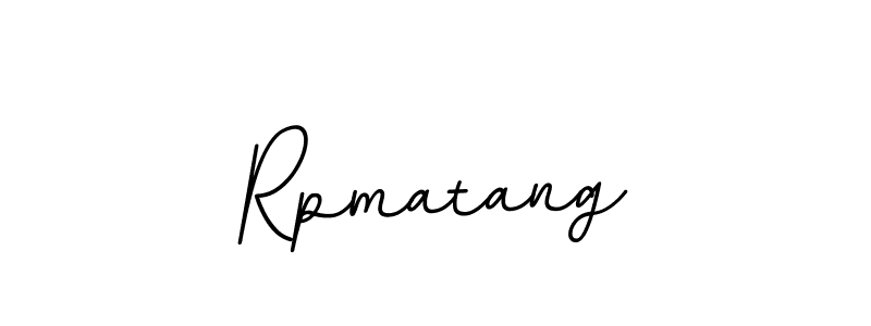 You should practise on your own different ways (BallpointsItalic-DORy9) to write your name (Rpmatang) in signature. don't let someone else do it for you. Rpmatang signature style 11 images and pictures png