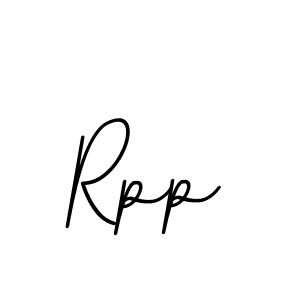 Create a beautiful signature design for name Rpp. With this signature (BallpointsItalic-DORy9) fonts, you can make a handwritten signature for free. Rpp signature style 11 images and pictures png