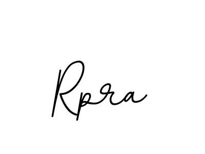 Use a signature maker to create a handwritten signature online. With this signature software, you can design (BallpointsItalic-DORy9) your own signature for name Rpra. Rpra signature style 11 images and pictures png