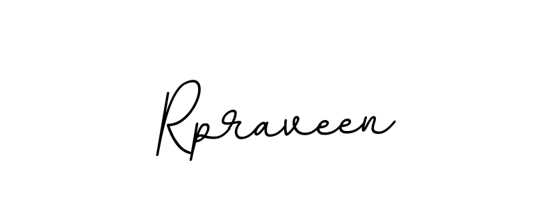 How to make Rpraveen signature? BallpointsItalic-DORy9 is a professional autograph style. Create handwritten signature for Rpraveen name. Rpraveen signature style 11 images and pictures png