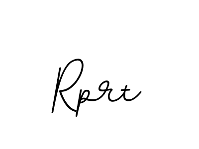 Use a signature maker to create a handwritten signature online. With this signature software, you can design (BallpointsItalic-DORy9) your own signature for name Rprt. Rprt signature style 11 images and pictures png