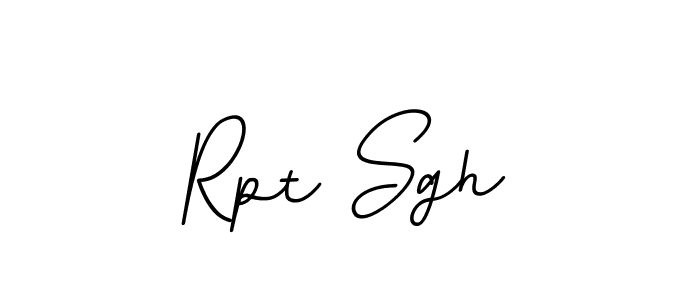 Use a signature maker to create a handwritten signature online. With this signature software, you can design (BallpointsItalic-DORy9) your own signature for name Rpt Sgh. Rpt Sgh signature style 11 images and pictures png