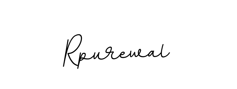 Rpurewal stylish signature style. Best Handwritten Sign (BallpointsItalic-DORy9) for my name. Handwritten Signature Collection Ideas for my name Rpurewal. Rpurewal signature style 11 images and pictures png