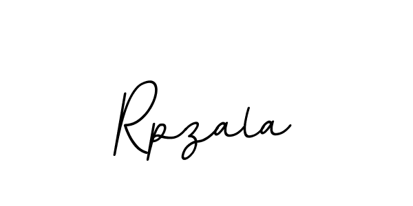 if you are searching for the best signature style for your name Rpzala. so please give up your signature search. here we have designed multiple signature styles  using BallpointsItalic-DORy9. Rpzala signature style 11 images and pictures png