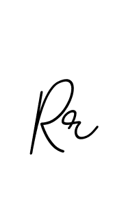 The best way (BallpointsItalic-DORy9) to make a short signature is to pick only two or three words in your name. The name Rr include a total of six letters. For converting this name. Rr signature style 11 images and pictures png