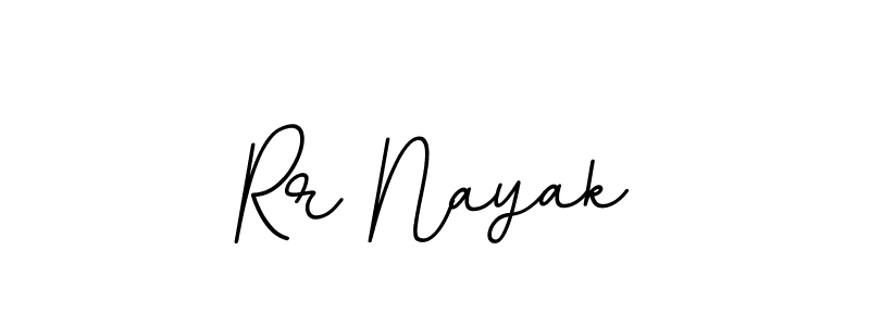 The best way (BallpointsItalic-DORy9) to make a short signature is to pick only two or three words in your name. The name Rr Nayak include a total of six letters. For converting this name. Rr Nayak signature style 11 images and pictures png