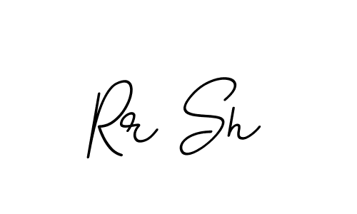 How to make Rr Sh signature? BallpointsItalic-DORy9 is a professional autograph style. Create handwritten signature for Rr Sh name. Rr Sh signature style 11 images and pictures png