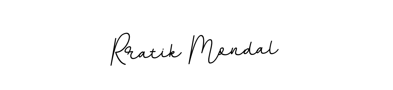 BallpointsItalic-DORy9 is a professional signature style that is perfect for those who want to add a touch of class to their signature. It is also a great choice for those who want to make their signature more unique. Get Rratik Mondal name to fancy signature for free. Rratik Mondal signature style 11 images and pictures png