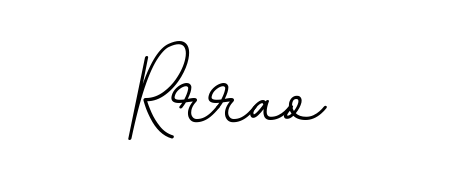 Style your name Rrrao with confidence using BallpointsItalic-DORy9 signature design. Simple, elegant, and ready for immediate document use. Rrrao signature style 11 images and pictures png