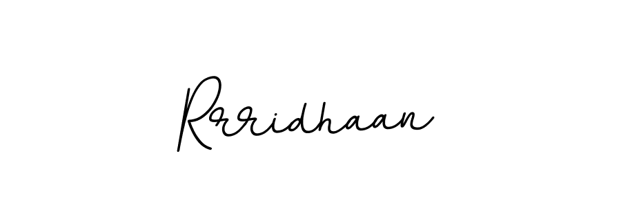 Use a signature maker to create a handwritten signature online. With this signature software, you can design (BallpointsItalic-DORy9) your own signature for name Rrridhaan. Rrridhaan signature style 11 images and pictures png