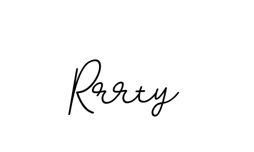 How to make Rrrty signature? BallpointsItalic-DORy9 is a professional autograph style. Create handwritten signature for Rrrty name. Rrrty signature style 11 images and pictures png