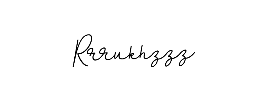 Use a signature maker to create a handwritten signature online. With this signature software, you can design (BallpointsItalic-DORy9) your own signature for name Rrrukhzzz. Rrrukhzzz signature style 11 images and pictures png