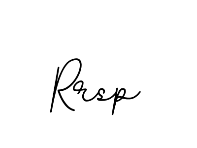 Design your own signature with our free online signature maker. With this signature software, you can create a handwritten (BallpointsItalic-DORy9) signature for name Rrsp. Rrsp signature style 11 images and pictures png