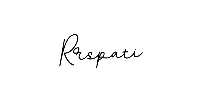 if you are searching for the best signature style for your name Rrspati. so please give up your signature search. here we have designed multiple signature styles  using BallpointsItalic-DORy9. Rrspati signature style 11 images and pictures png