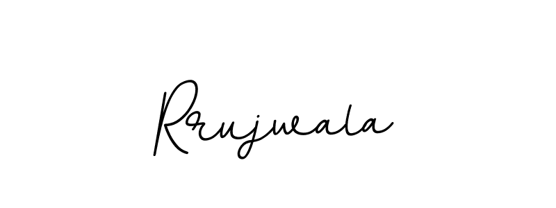 Design your own signature with our free online signature maker. With this signature software, you can create a handwritten (BallpointsItalic-DORy9) signature for name Rrujwala. Rrujwala signature style 11 images and pictures png