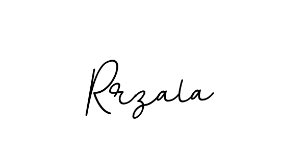 Create a beautiful signature design for name Rrzala. With this signature (BallpointsItalic-DORy9) fonts, you can make a handwritten signature for free. Rrzala signature style 11 images and pictures png