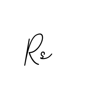 if you are searching for the best signature style for your name Rs . so please give up your signature search. here we have designed multiple signature styles  using BallpointsItalic-DORy9. Rs  signature style 11 images and pictures png