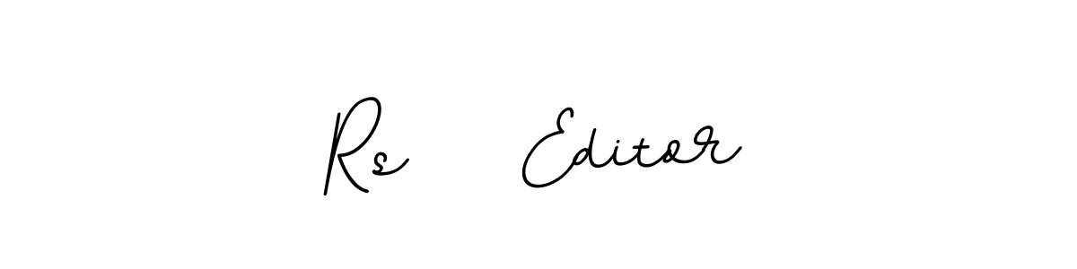 Make a beautiful signature design for name Rs    Editor. Use this online signature maker to create a handwritten signature for free. Rs    Editor signature style 11 images and pictures png