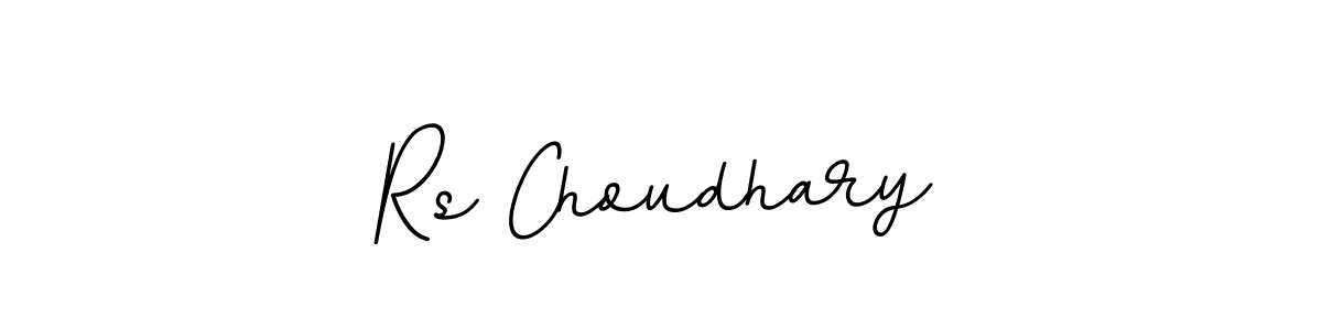 Rs Choudhary stylish signature style. Best Handwritten Sign (BallpointsItalic-DORy9) for my name. Handwritten Signature Collection Ideas for my name Rs Choudhary. Rs Choudhary signature style 11 images and pictures png