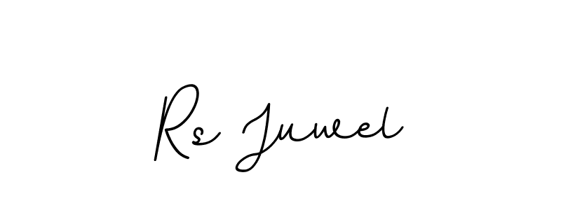 Create a beautiful signature design for name Rs Juwel. With this signature (BallpointsItalic-DORy9) fonts, you can make a handwritten signature for free. Rs Juwel signature style 11 images and pictures png