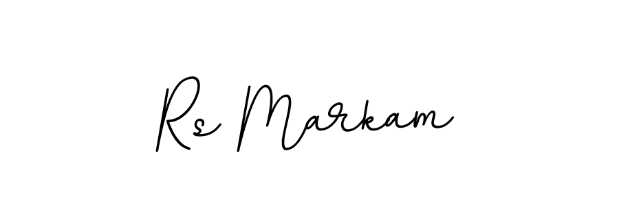 Rs Markam stylish signature style. Best Handwritten Sign (BallpointsItalic-DORy9) for my name. Handwritten Signature Collection Ideas for my name Rs Markam. Rs Markam signature style 11 images and pictures png