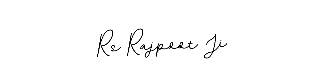 How to make Rs Rajpoot Ji signature? BallpointsItalic-DORy9 is a professional autograph style. Create handwritten signature for Rs Rajpoot Ji name. Rs Rajpoot Ji signature style 11 images and pictures png