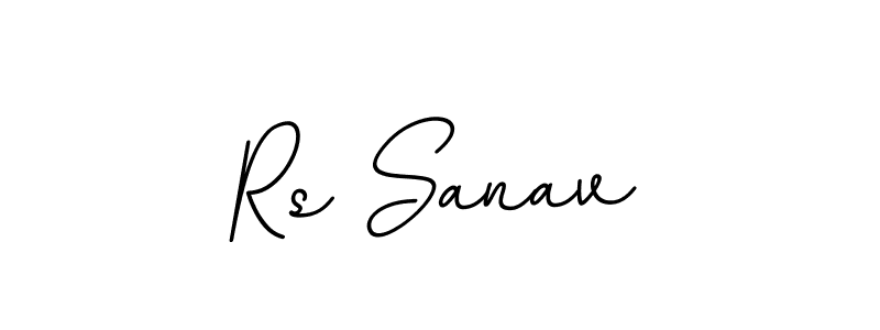 Make a beautiful signature design for name Rs Sanav. Use this online signature maker to create a handwritten signature for free. Rs Sanav signature style 11 images and pictures png