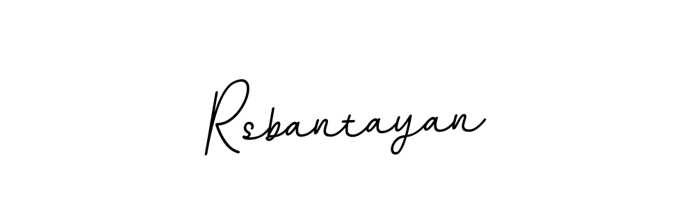 Design your own signature with our free online signature maker. With this signature software, you can create a handwritten (BallpointsItalic-DORy9) signature for name Rsbantayan. Rsbantayan signature style 11 images and pictures png
