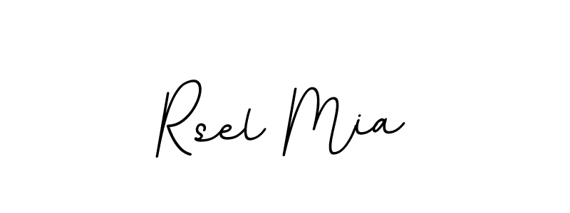 It looks lik you need a new signature style for name Rsel Mia. Design unique handwritten (BallpointsItalic-DORy9) signature with our free signature maker in just a few clicks. Rsel Mia signature style 11 images and pictures png