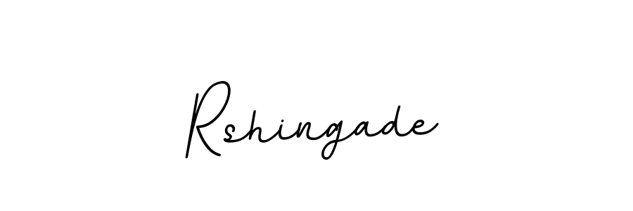 if you are searching for the best signature style for your name Rshingade. so please give up your signature search. here we have designed multiple signature styles  using BallpointsItalic-DORy9. Rshingade signature style 11 images and pictures png