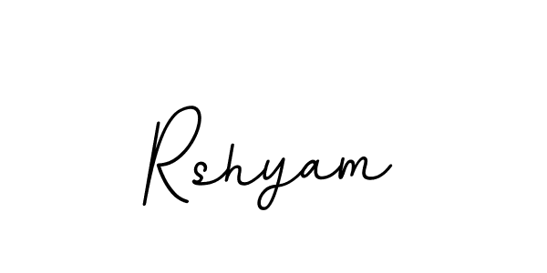 It looks lik you need a new signature style for name Rshyam. Design unique handwritten (BallpointsItalic-DORy9) signature with our free signature maker in just a few clicks. Rshyam signature style 11 images and pictures png