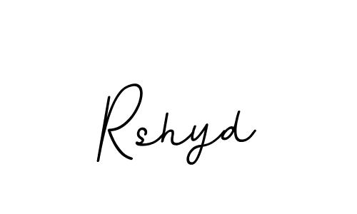 Similarly BallpointsItalic-DORy9 is the best handwritten signature design. Signature creator online .You can use it as an online autograph creator for name Rshyd. Rshyd signature style 11 images and pictures png