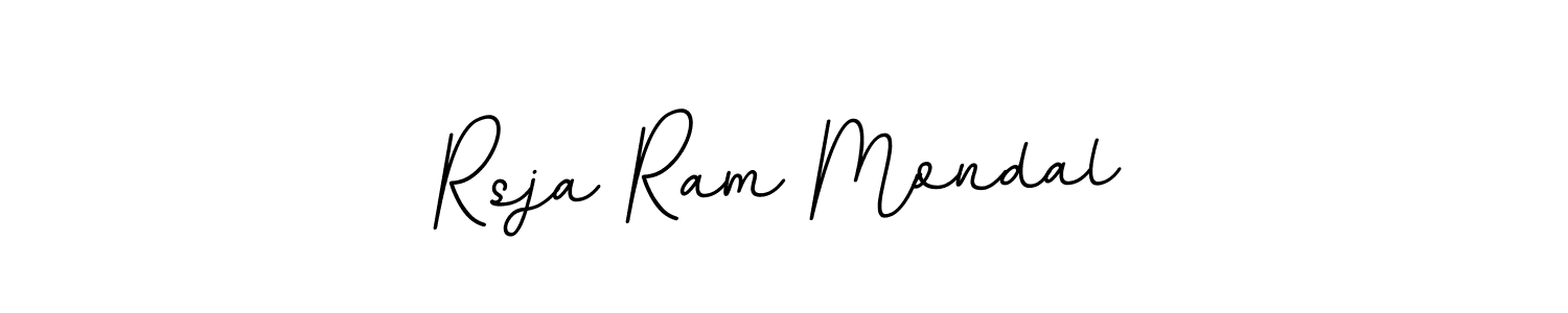 Create a beautiful signature design for name Rsja Ram Mondal. With this signature (BallpointsItalic-DORy9) fonts, you can make a handwritten signature for free. Rsja Ram Mondal signature style 11 images and pictures png