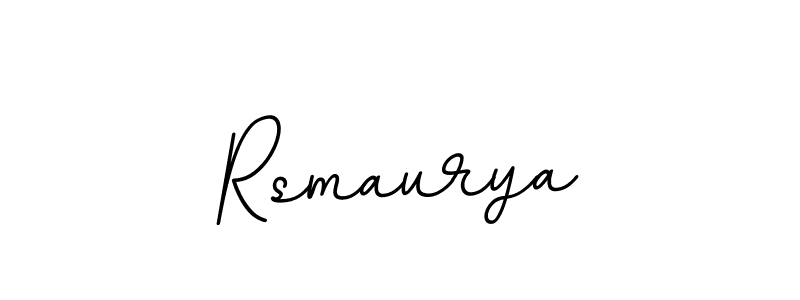 Create a beautiful signature design for name Rsmaurya. With this signature (BallpointsItalic-DORy9) fonts, you can make a handwritten signature for free. Rsmaurya signature style 11 images and pictures png