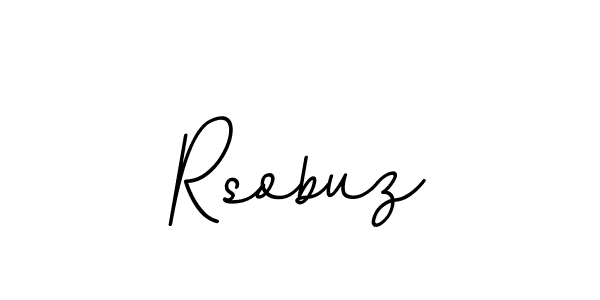 Once you've used our free online signature maker to create your best signature BallpointsItalic-DORy9 style, it's time to enjoy all of the benefits that Rsobuz name signing documents. Rsobuz signature style 11 images and pictures png
