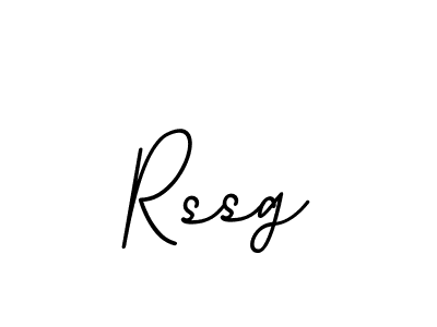 Rssg stylish signature style. Best Handwritten Sign (BallpointsItalic-DORy9) for my name. Handwritten Signature Collection Ideas for my name Rssg. Rssg signature style 11 images and pictures png