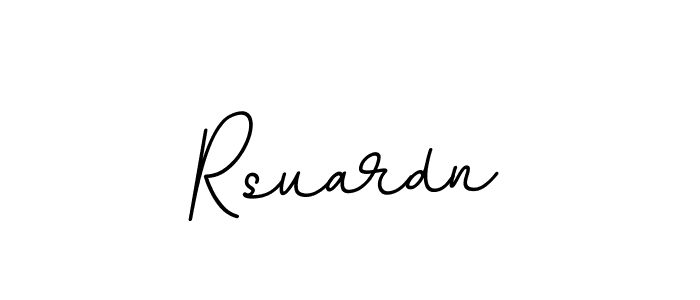 Make a beautiful signature design for name Rsuardn. With this signature (BallpointsItalic-DORy9) style, you can create a handwritten signature for free. Rsuardn signature style 11 images and pictures png