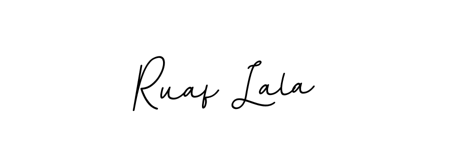 How to make Ruaf Lala signature? BallpointsItalic-DORy9 is a professional autograph style. Create handwritten signature for Ruaf Lala name. Ruaf Lala signature style 11 images and pictures png