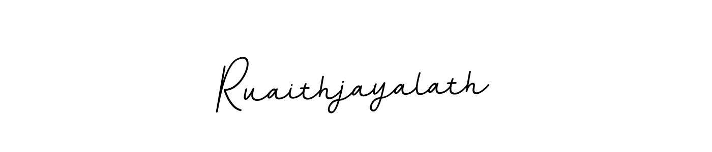 BallpointsItalic-DORy9 is a professional signature style that is perfect for those who want to add a touch of class to their signature. It is also a great choice for those who want to make their signature more unique. Get Ruaithjayalath name to fancy signature for free. Ruaithjayalath signature style 11 images and pictures png