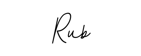 A classic penmanship look for Rub. The BallpointsItalic-DORy9 font brings timeless elegance and confidence to every signed document. Rub signature style 11 images and pictures png