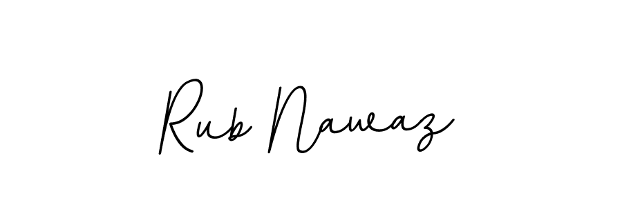 Also we have Rub Nawaz name is the best signature style. Create professional handwritten signature collection using BallpointsItalic-DORy9 autograph style. Rub Nawaz signature style 11 images and pictures png