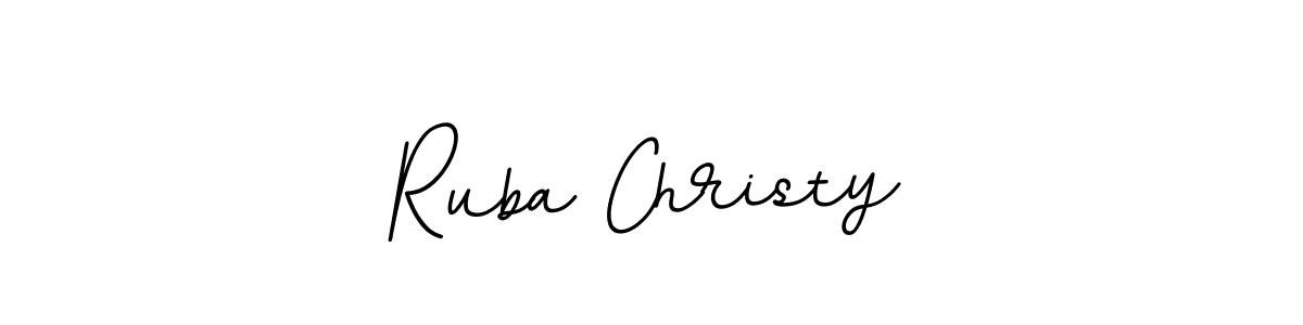 Here are the top 10 professional signature styles for the name Ruba Christy. These are the best autograph styles you can use for your name. Ruba Christy signature style 11 images and pictures png